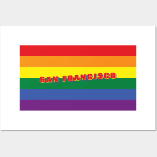 San Francisco Pride: Celebrate Love, Equality and Diversity Posters and Art